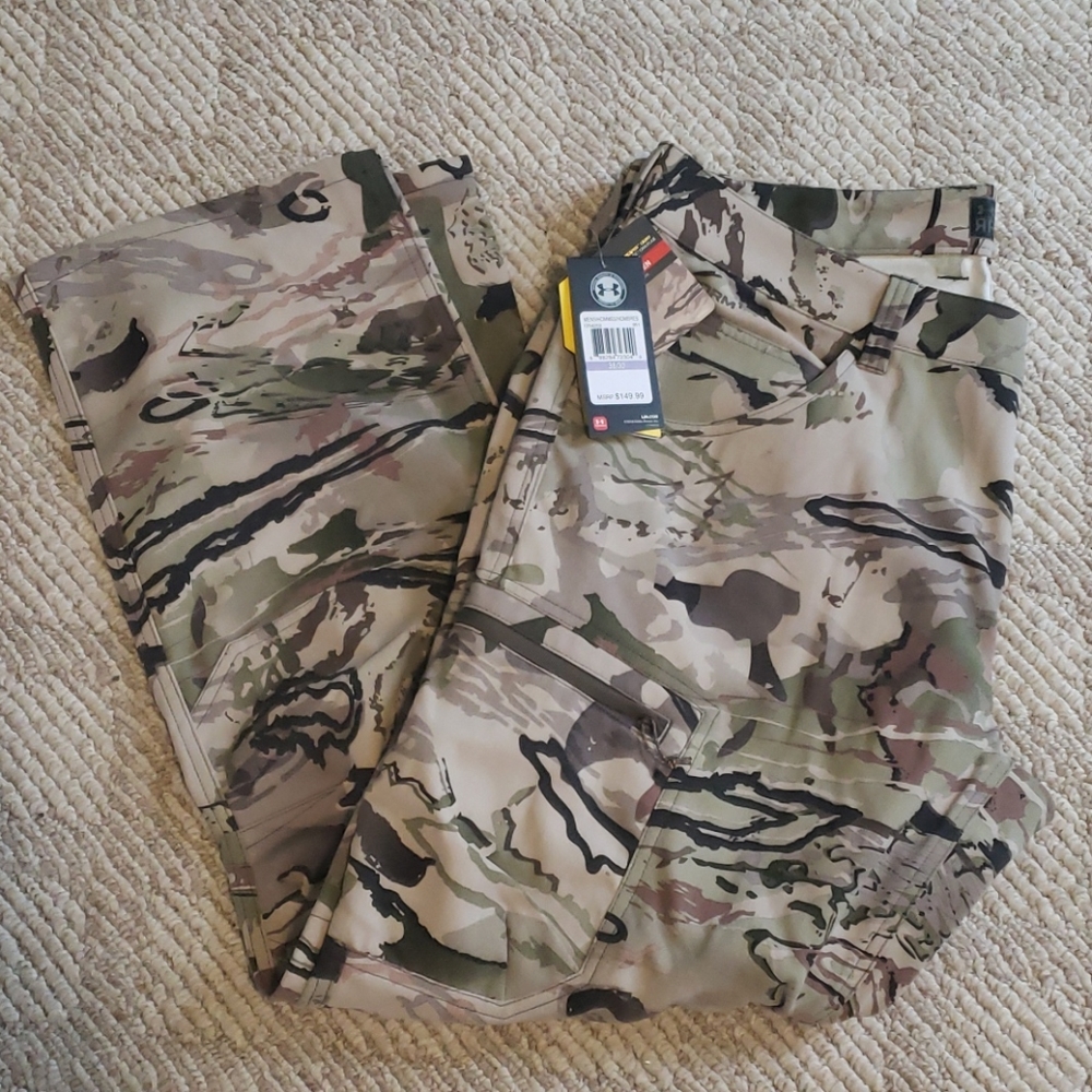 Under Armour Storm 1 Camouflage Cargo Pants